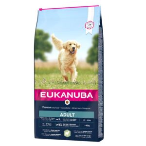 Eukanuba Large Breed Adult - Lamb & Rice-Alifant Food Supply