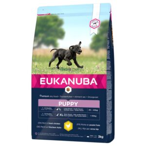 Eukanuba Puppy Large Breed - Chicken-Alifant Food Supply