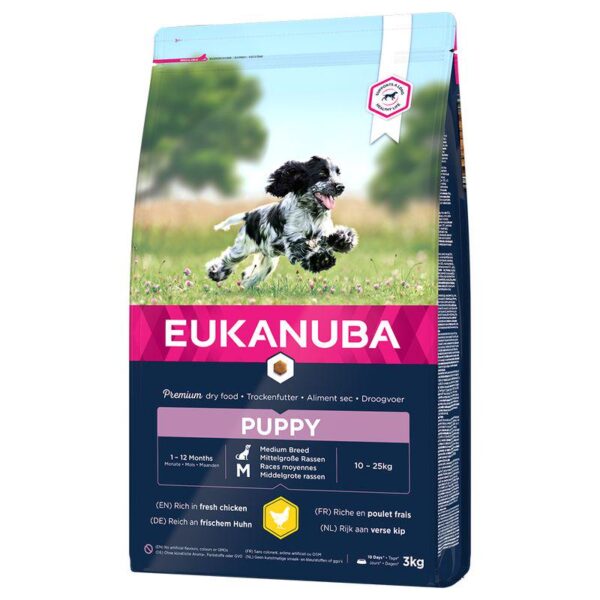 Eukanuba Puppy Medium Breed - Chicken-Alifant Food Supply