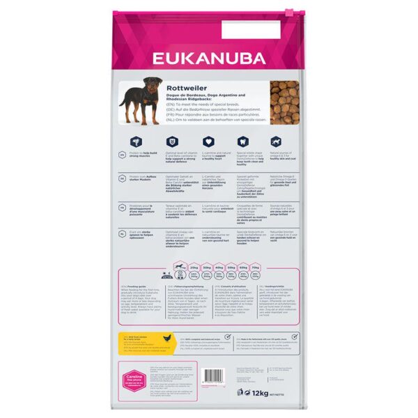 Eukanuba Rottweiler Adult- Alifant Food Supplier