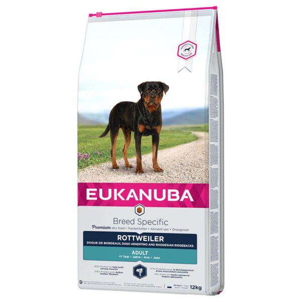 Eukanuba Rottweiler Adult- Alifant Food Supplier
