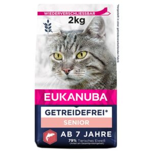 Eukanuba Senior Grain-Free Rich in Salmon-Alifant Food Supply