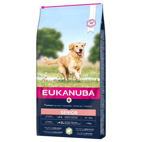 Eukanuba Senior Large & Giant Breed – Lamb & Rice- Alifant Food Supply