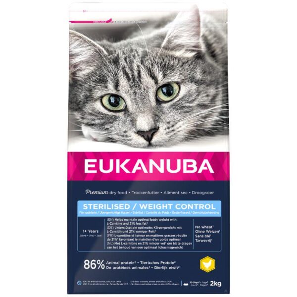 Eukanuba Sterilised/Weight Control Adult-Alifant Food Supply