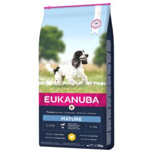 Eukanuba Thriving Mature Medium Breed Chicken-Alifant Food Supply