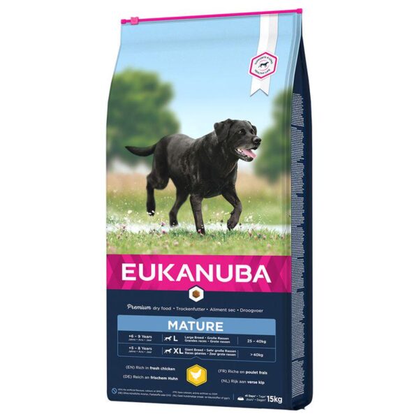 Eukanuba Thriving Mature Large Breed Chicken-Alifant Food Supplier