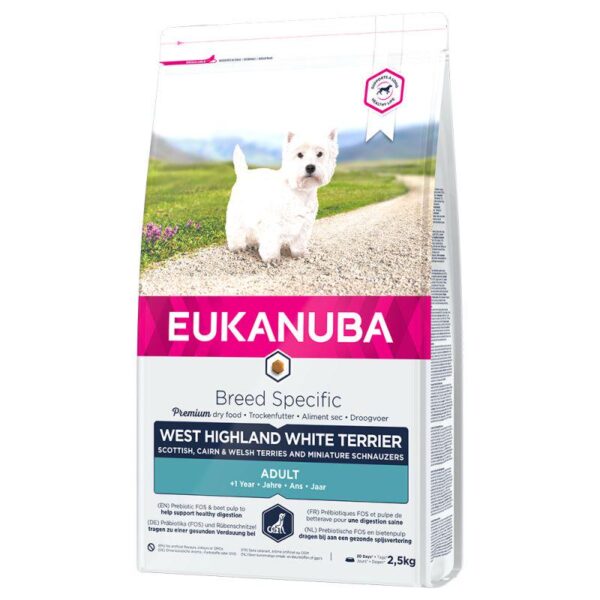 Eukanuba West Highland White Terrier Adult-Alifant Food Supply