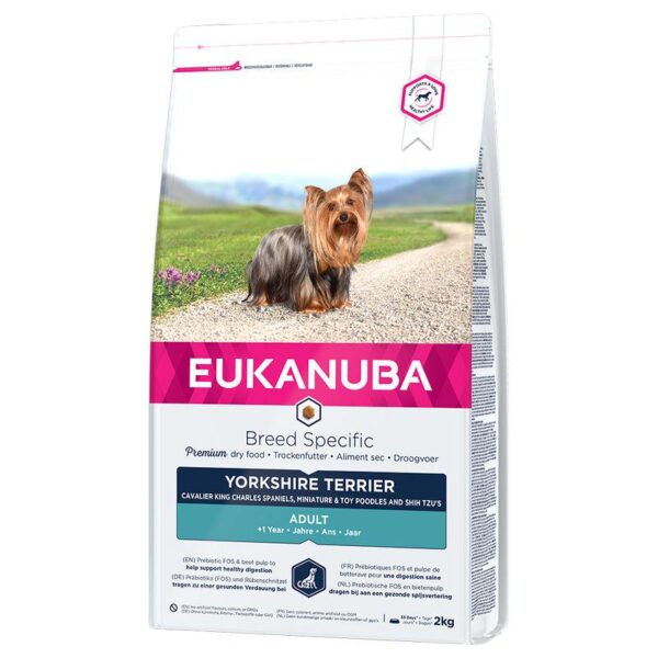 Eukanuba Yorkshire Terrier Adult-Alifant Food Supplier