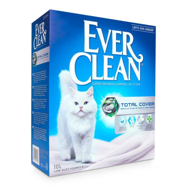 Ever Clean® Total Cover Clumping Cat Litter - Unscented-Alifant Food Supply