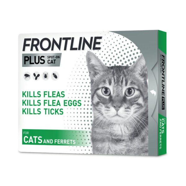 FRONTLINE® Plus Spot On for Cats-Alifant Food Supply
