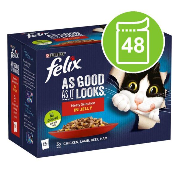 Felix As Good As It Looks Saver Pack 48 x 100g-Alifant supplier