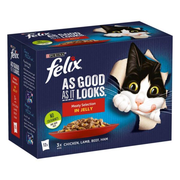 Felix As Good As It Looks Saver Pack 48 x 100g-Alifant supplier