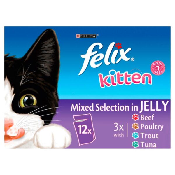 Felix Kitten Original Pouches-Alifant Food Supplier