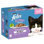 Felix Kitten Original Pouches-Alifant Food Supplier