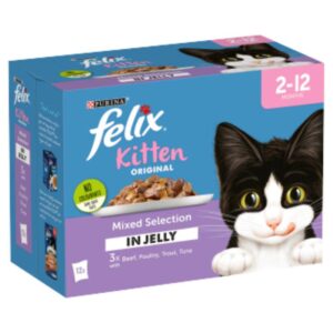 Felix Kitten Original Pouches-Alifant Food Supplier