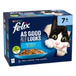 Felix Senior As Good As It Looks 12 x 100g-Alifant Food Supply