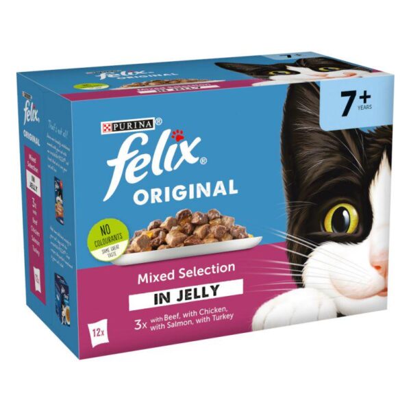 Felix Senior Original Pouches-Alifant Food Supplier