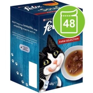 Felix Soup Saver Pack 48 x 48g-Alifant Food Supply