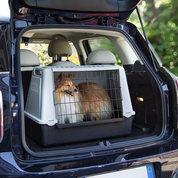 Ferplast Atlas Mini Car Dog Crate-Alifant Supply