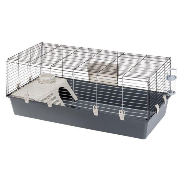 Ferplast Rabbit & Guinea Pig Cage 120-Alifant Food Supply