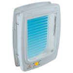 Ferplast Swing 11 Cat Flap - 4 Way Lock - Alifant Food Supplier