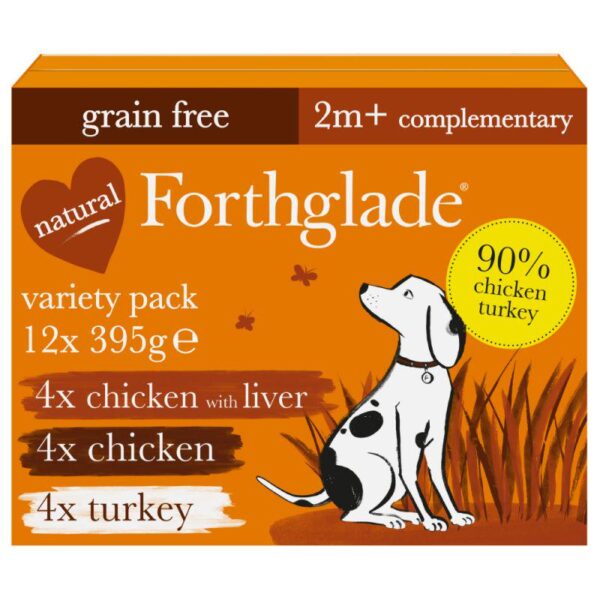 Forthglade Just 90% Grain-Free Adult Dog - Just Poultry-Alifant supplier