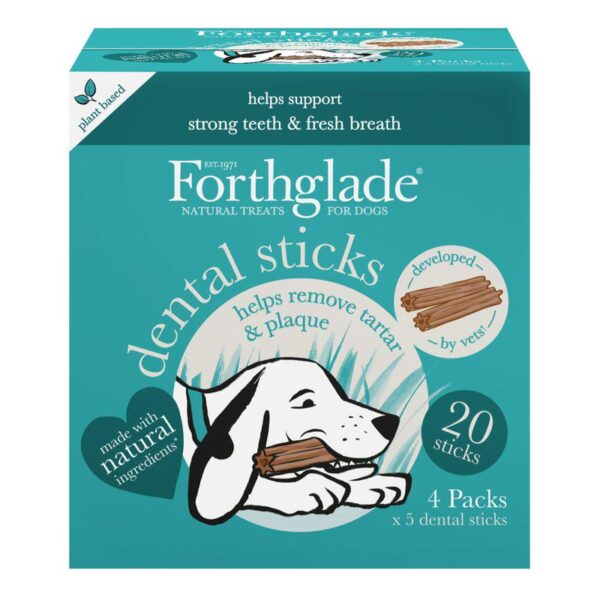 Forthglade Natural Dental Sticks for Dogs - Alifant Food Supplier