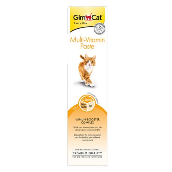 GimCat Multi-Vitamin Paste-Alifant Food Supplier