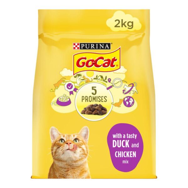 Go-Cat Adult Chicken and Duck-Alifant Food Supply