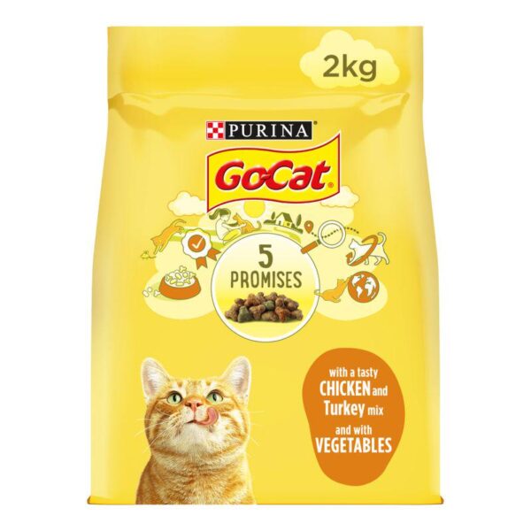 Go Cat Senior Chicken, Rice and Vegetables-Alifant Food Supply