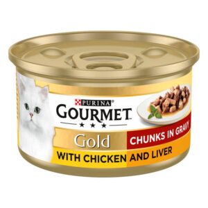 Gourmet Gold Chunks in Gravy-Alifant food Supply