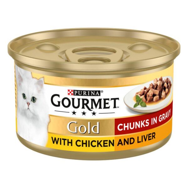 Gourmet Gold Chunks in Gravy-Alifant food Supply