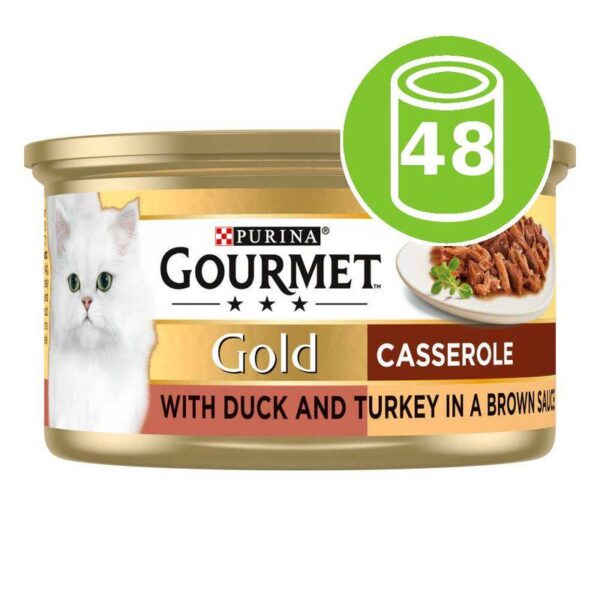 Gourmet Gold Mega Pack 48 x 85g-Alifant food Supply
