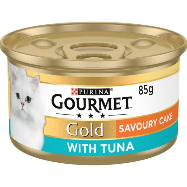 Gourmet Gold Savoury Cake Saver Pack 24 x 85g-Alifant Food Supplier