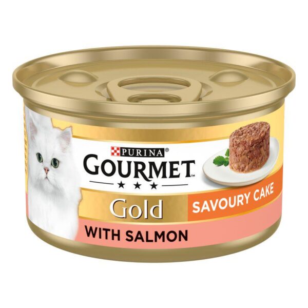 Gourmet Gold Savoury Cake Saver Pack 24 x 85g-Alifant Food Supplier