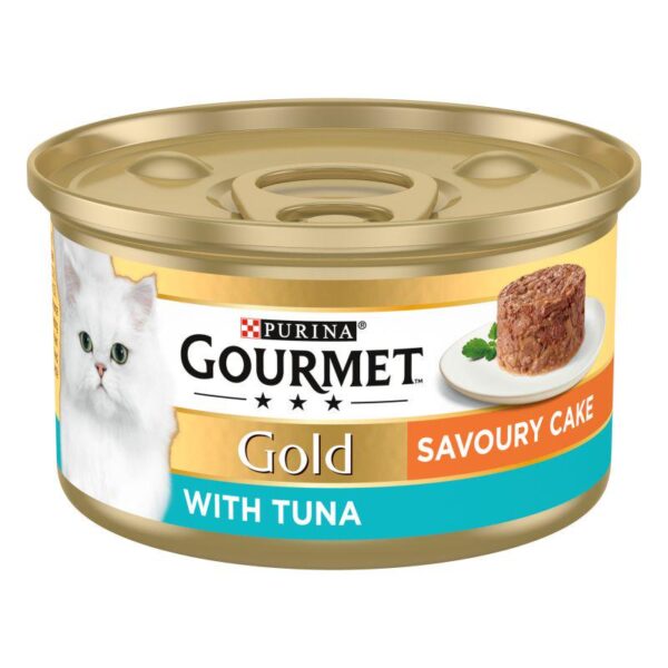 Gourmet Gold Savoury Cake Saver Pack 24 x 85g-Alifant Food Supplier