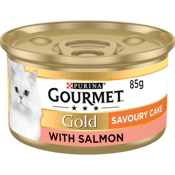 Gourmet Gold Savoury Cake Saver Pack 24 x 85g-Alifant Food Supplier