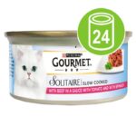 Gourmet Solitaire Saver Pack 24 x 85g-Alifant Food Supply