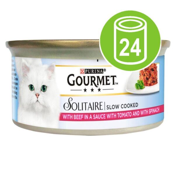 Gourmet Solitaire Saver Pack 24 x 85g-Alifant Food Supply