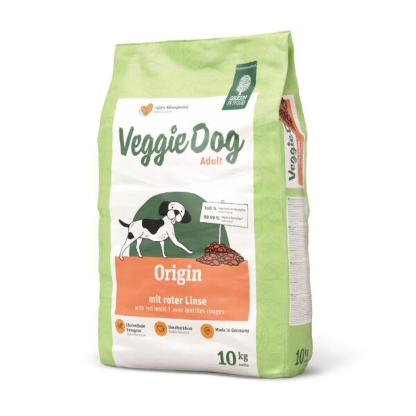 Green Petfood VeggieDog Origin-Alifant Food Supplier
