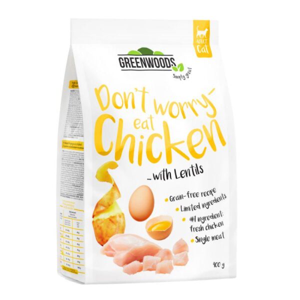 Greenwoods Chicken with Lentils, Potatoes & Egg-Alifant food Supply