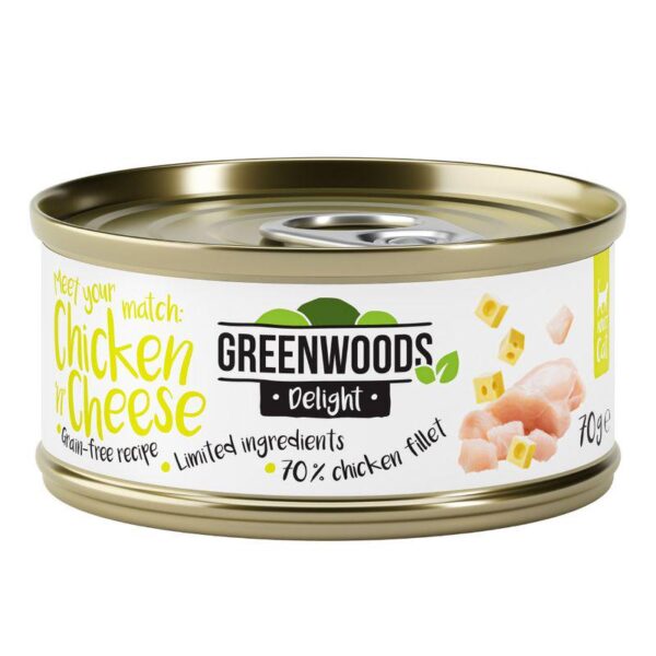 Greenwoods Delight Chicken Fillet with Cheese-Alifant Food Supply