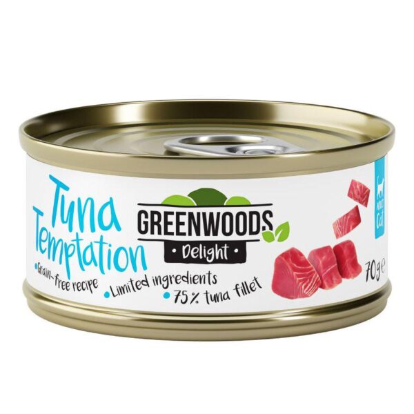 Greenwoods Delight Tuna Fillet-Alifant Food Supply