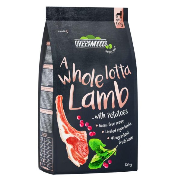 Greenwoods Lamb with Potatoes, Spinach & Cranberries-Alifant Food Supplier