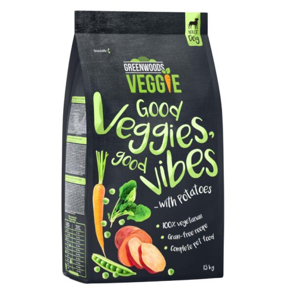 Greenwoods Veggie (Sweet) Potatoes with Peas, Carrots & Spinach-Alifant Food Supply
