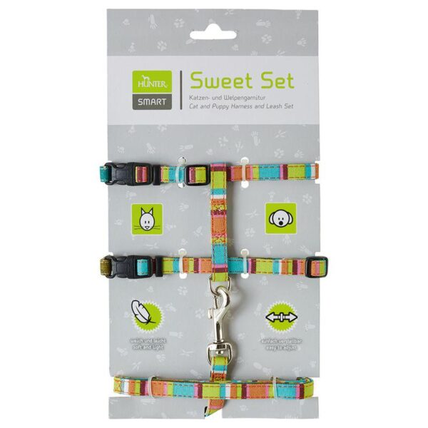 HUNTER Puppy and Cat Harness Set-Alifant Food Supplier