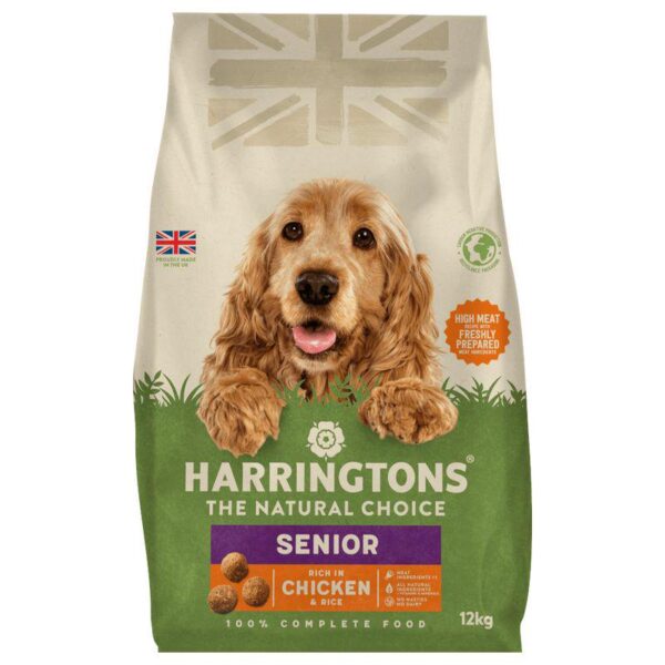 Harringtons Complete Senior Dog - Rich in Chicken & Rice- Alifant Food Supply