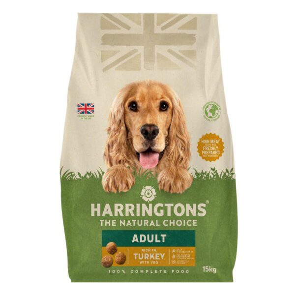 Harringtons Complete Adult Dog - Rich in Turkey with Veg-Alifant supplier