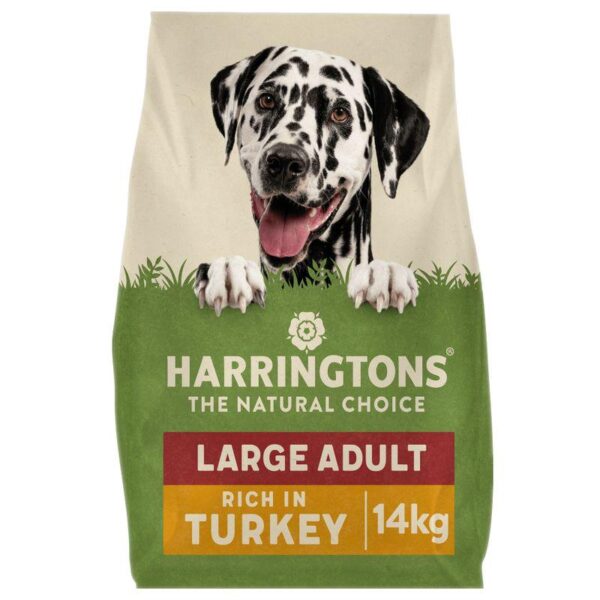 Harringtons Complete Large Adult Dog - Rich in Turkey and Rice-Alifant food Supply