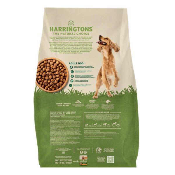 Harringtons Complete Adult Dog - Rich in Turkey with Veg-Alifant supplier